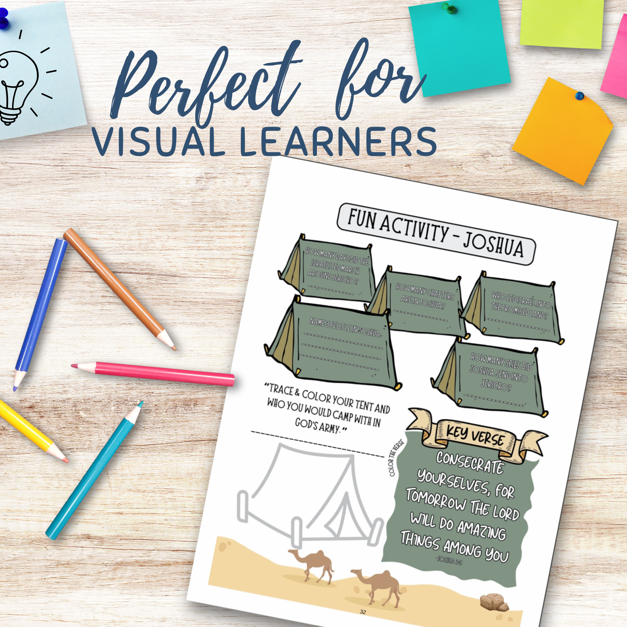 Sunday School Curriculum, Complete Bible Activity Book for Kids, Bible Study, Bible Workbook Coloring, Tracing, Activity, Old Testament, New Testament, PRINTABLE