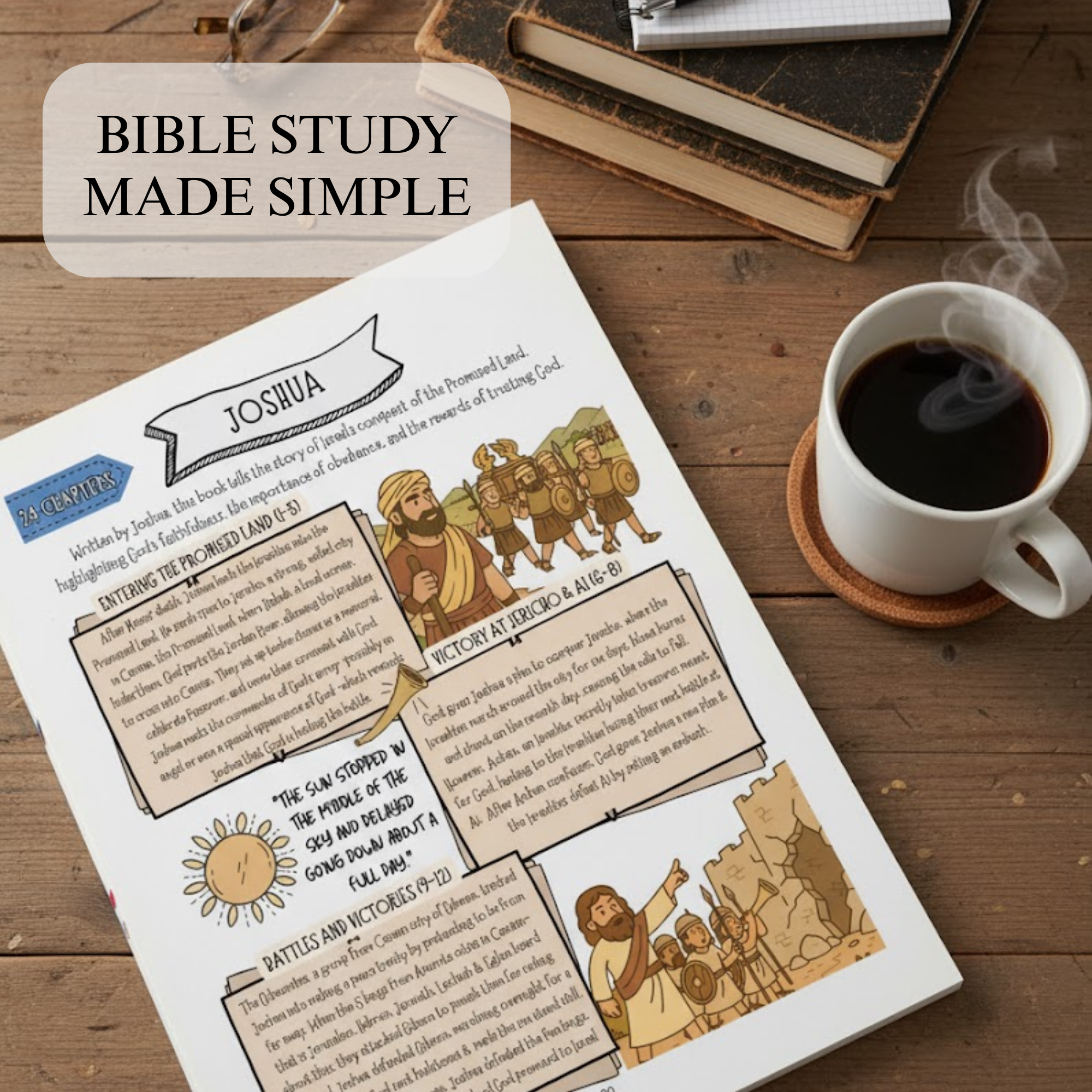 Sunday School Curriculum, Complete Bible Activity Book for Kids, Bible Study, Bible Workbook Coloring, Tracing, Activity, Old Testament, New Testament, PRINTABLE