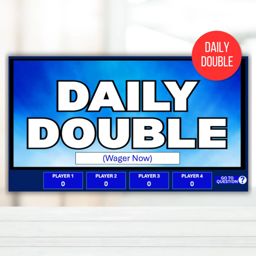 Bible Jeoparty, Bible Jeoparty Game, Bible Jeoparty Template, Bible Study Trivia, Bible Trivia Questions, Christian Church Game Bundle