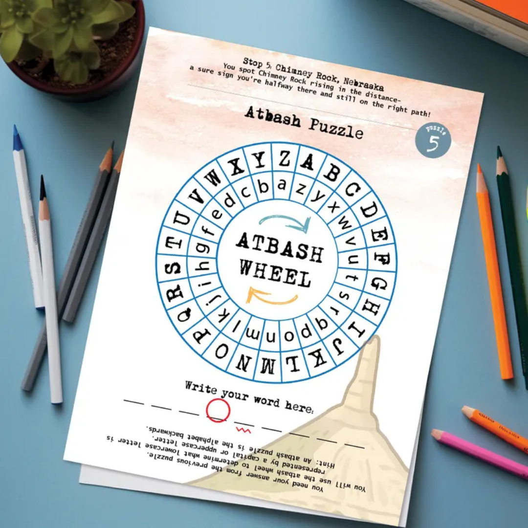 Doctrine & Covenants Escape Room: Time Traveler's Journey (Printable)