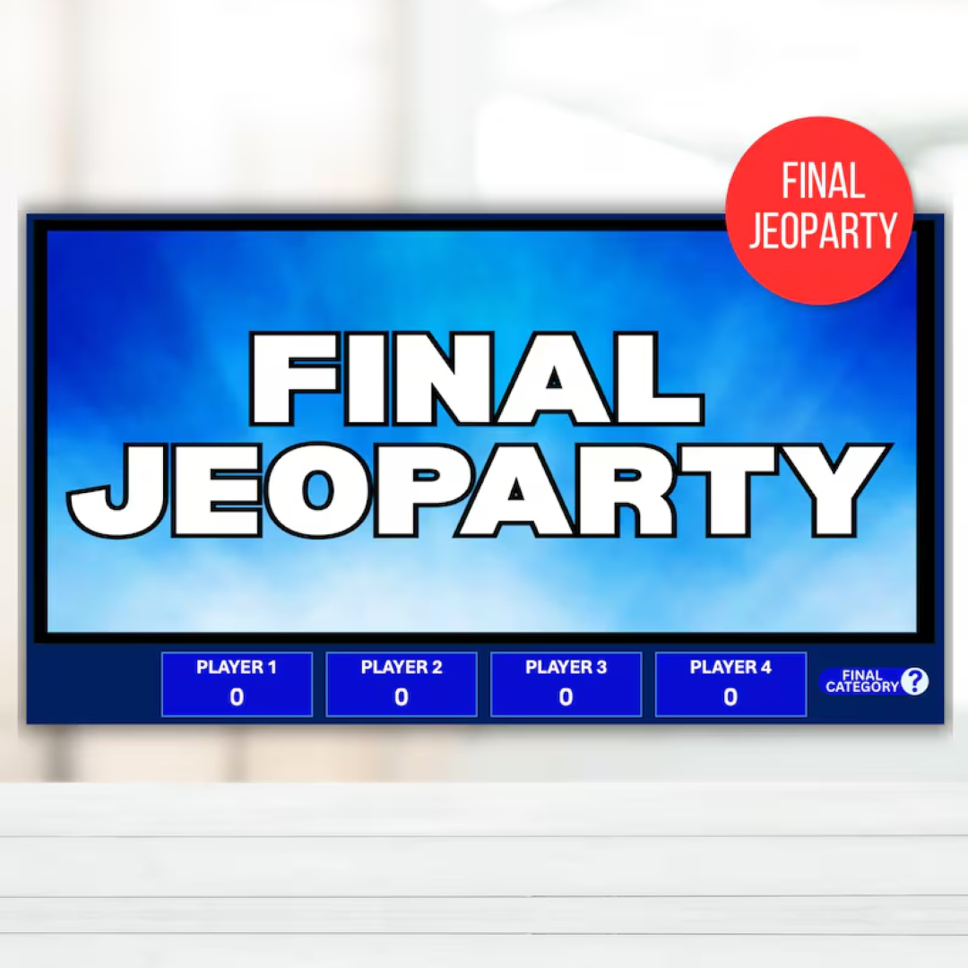 Bible Jeoparty, Bible Jeoparty Game, Bible Jeoparty Template, Bible Study Trivia, Bible Trivia Questions, Christian Church Game Bundle